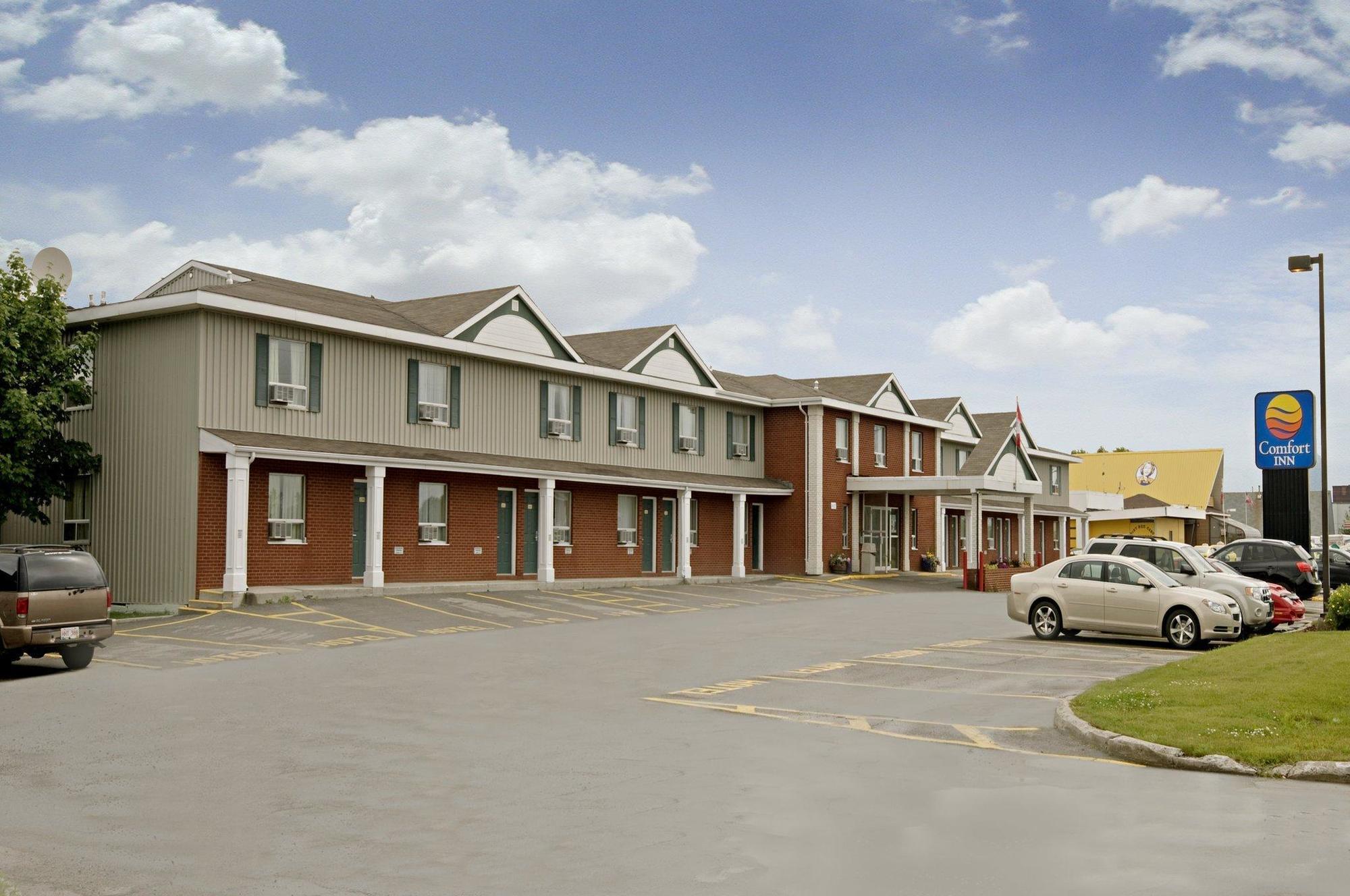 Comfort Inn - Gander Exterior foto